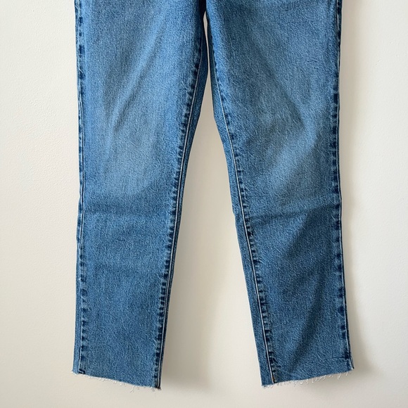 NWT Good American Good Vintage Frayed Hem in Indigo116 2 / 26 - Picture 9 of 14